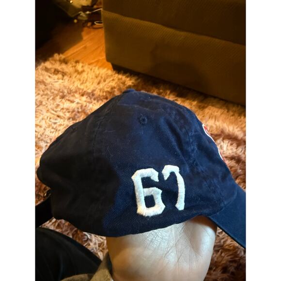 RARE 90s Vintage Polo Ralph Lauren 67 6,7 Ball Cap Polo Bears - Picture 4 of 4